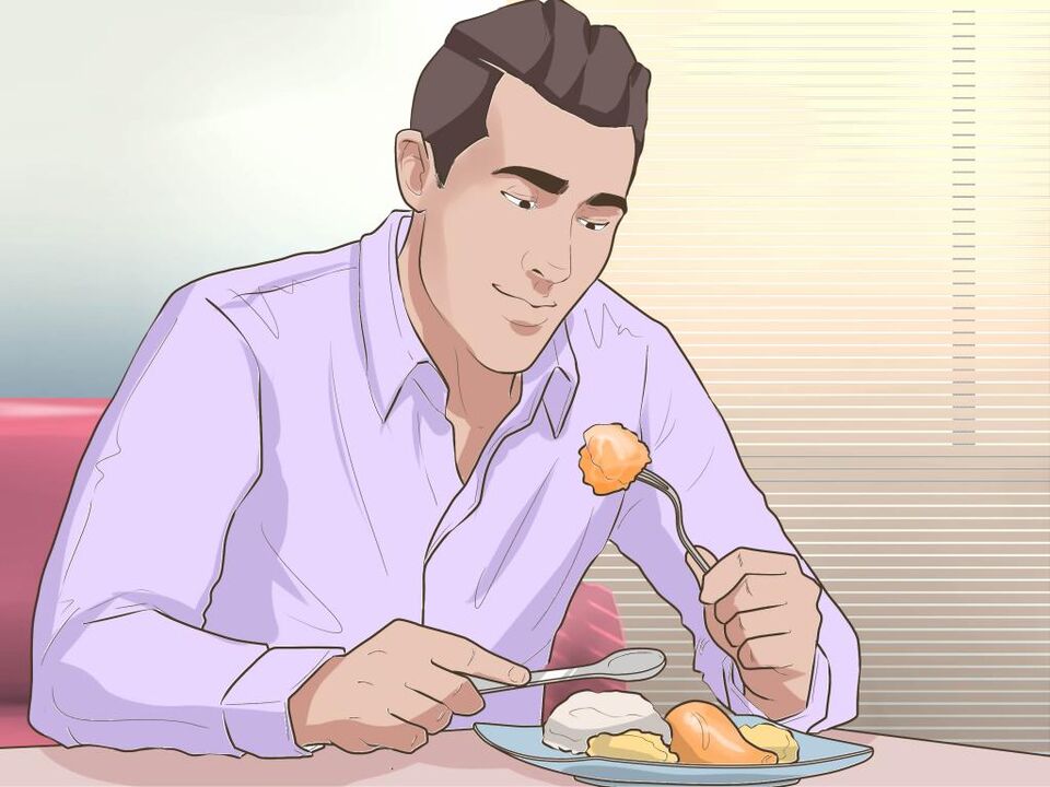 Consumo de productos para aumentar la potencia.