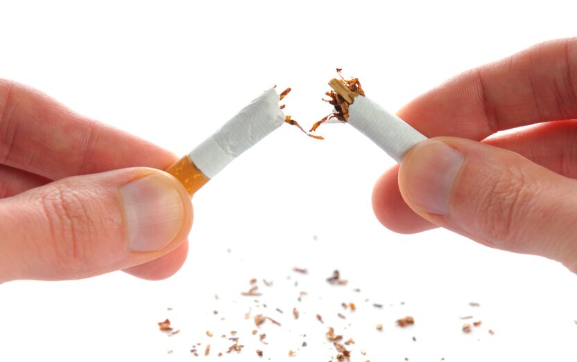 Dejar de fumar reduce el riesgo de desarrollar disfunción sexual en los hombres