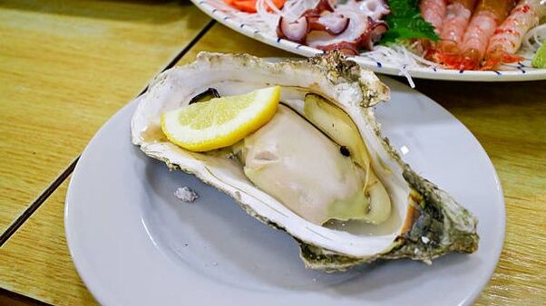 Potencia de mariscos