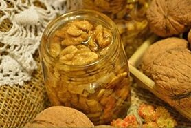 Recetas de nueces para mejorar la potencia