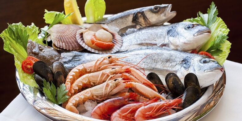 Los beneficios de los mariscos para la potencia masculina.