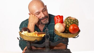 La influencia de la comida en la potencia masculina